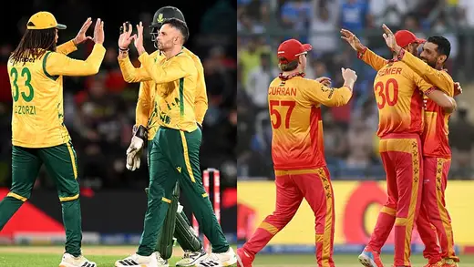 SA vs ZIM: Who Will Take Home the Tri-Series Trophy?