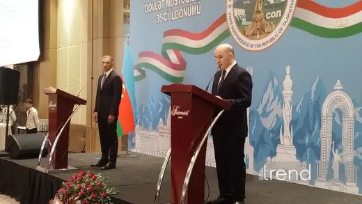 Tajikistan's Ambassador Celebrates Azerbaijan Friendship