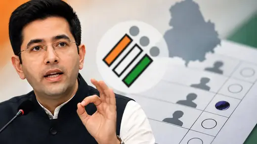 Raghav Chadha: AAP's Political Revenge? Not on My Watch!