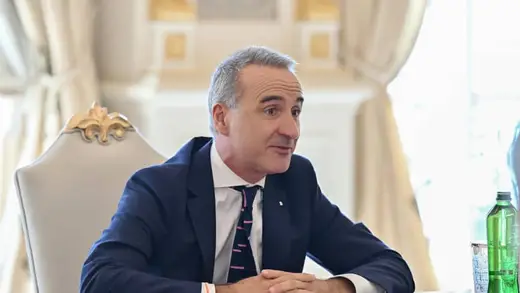 Pere Joan Pons Sampietro Demands Global Mine Clearance Help