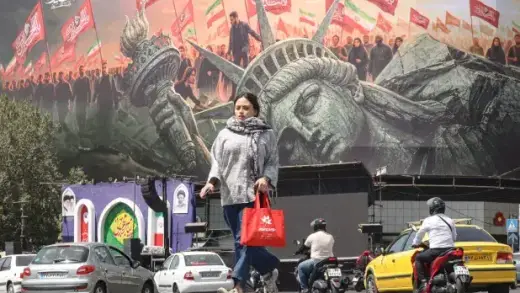 US Turns Up the Heat on Iran with Sanctions and Blockades