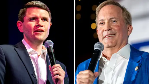 Texas Senate Race: Talarico and Paxton in a Thrilling Duel