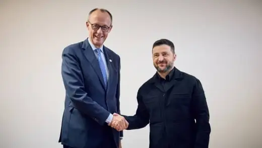 Merz and Zelensky: A Massive Call in Troubling Times