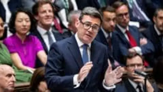 UK Borrowing Costs Skyrocket as Burnham and Badenoch Battle