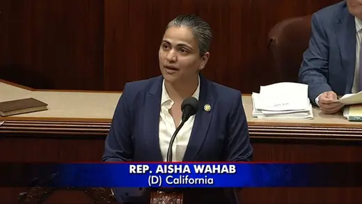 Aisha Wahab: The First Afghan-American Sensation in Congress