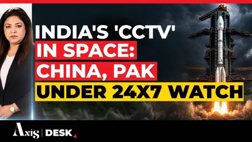 India's EOS-05 Satellite: Naughty Boy on Border Patrol