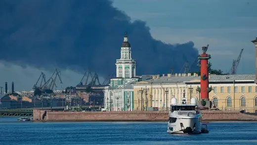 Ukrainian Drones Create Chaos in Russian Summer Skies