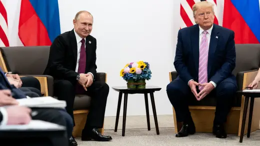 Trump Aur Putin Ki Peace Deal Ki Baat Chalu Hai