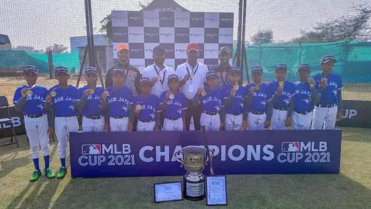 MLB Hits a Home Run with Baseball Development in India