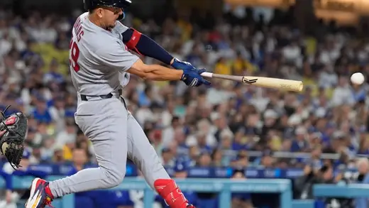 Teoscar Hernández's Clutch Double Saves Dodgers from Sweep