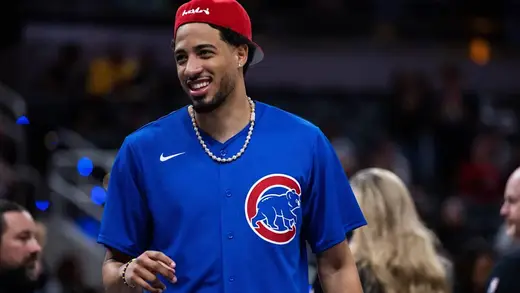Tyrese Haliburton's Cubs Pitch Leads to Online Showdown