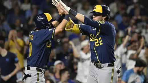 Brewers Fans Make Wrigley Field Their Party Playground