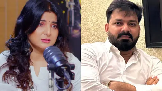Smrity Sinha's Podcast Shade Sparks Pawan Singh Speculation