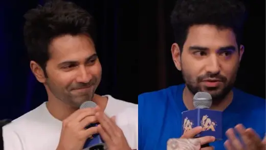 Samay Raina's Fiery Roast of Varun Dhawan on India's Got Latent