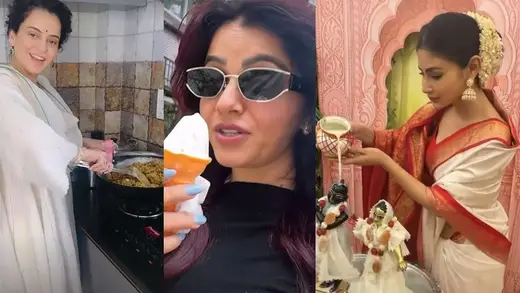 Bollywood Stars Celebrate Janmashtami With Bhog And Fun