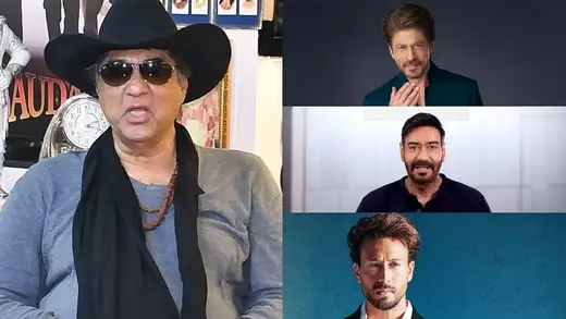 Mukesh Khanna Ka Garba: SRK Aur Doston Ki FDA Notice Ki Kahani