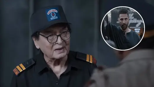Akshay Kumar Shares Asrani's Last Scene From Haiwaan