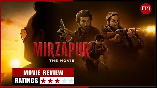 Mirzapur Movie Review: Action, Laughs, and Predictable Fun