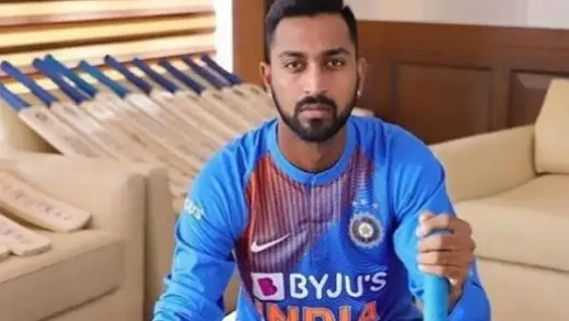 Krunal Pandya's Cryptic Instagram Post After Squad Snub