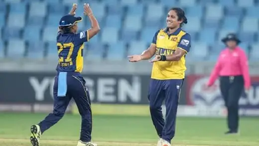 Chamari Athapaththu Ka Cricket Mein Dhamaka, 7 Wickets Liye