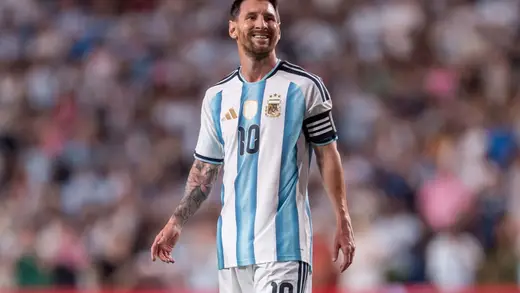 Franco Mastantuono Feels the Pain of Messi's Retirement