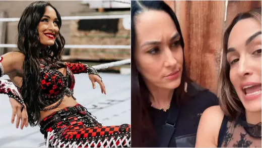 Brie Bella Stirs Sisterly Drama With Nikki Bella During Break