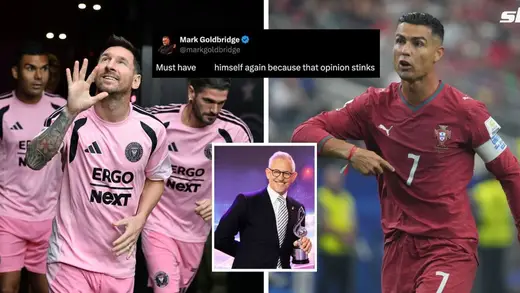 Mark Goldbridge Takes a Jab at Gary Lineker's Ronaldo Opinion