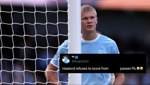 Haaland's Goal Sparks Drama: Fans Think He Ignores Cherki
