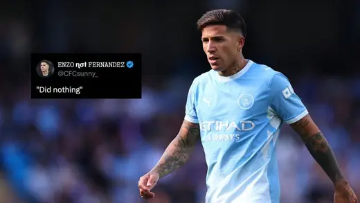 Enzo Fernandez Dazzles on Manchester City Debut After Big Move