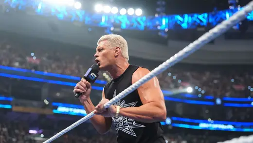 Omos Aims to Face Cody Rhodes at WrestleMania 43 in Style