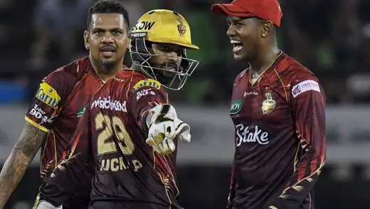Sunil Narine's Bowling Brilliance Ignites TKR's Comeback