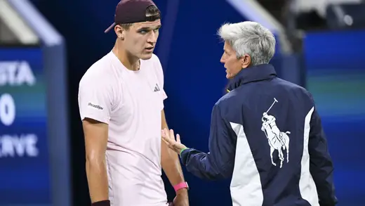 US Open Showdown: Heckler Booted During Tien vs Mensik Match