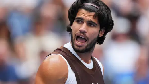 Fan Uses AI to Identify Players at US Open Match