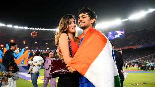 Ishan Kishan's Century Sparks Love on Instagram from Aditi
