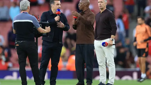 Neville and Wright Clash Over Arsenal-Chelsea Attack Showdown