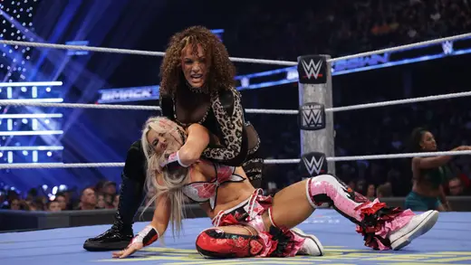 Nia Jax's SmackDown Mishap: A Pinfall Fiasco