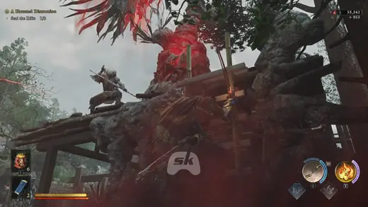 Seal Rifts and Face Dohatsu-ten in Onimusha Adventure