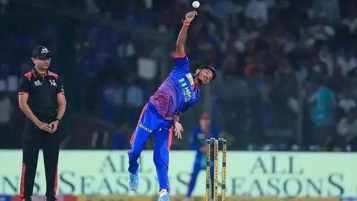 Meet Tripurana Vijay: The Spinner Who Stole the Show