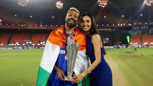 Hardik Pandya Shares Family Joy Before AFG vs IND Series