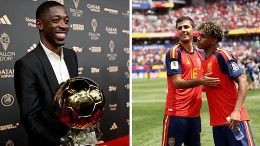 Dembele Picks His Top 3 for 2026 Ballon d'Or, Snubs Others