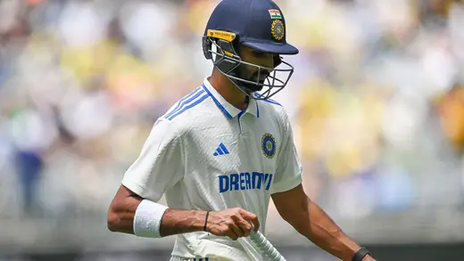 Devdutt Padikkal's Shocking Dismissal Leaves Him Stunned