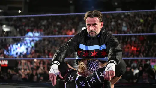CM Punk's SmackDown Adventure: Title Defenses and Rivalries