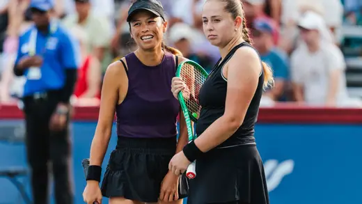 Tennis Showdown: Chan Calls Out Ostapenko for Shenanigans