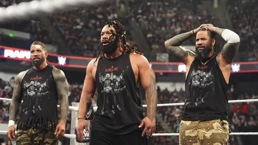 949 Sets The Bloodline's Car Ablaze On WWE RAW Drama