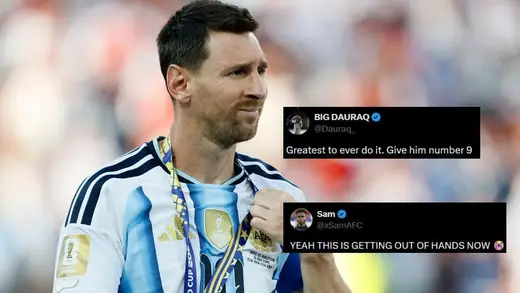 Messi's Ballon d'Or Nomination Sparks Fan Frenzy and Debate