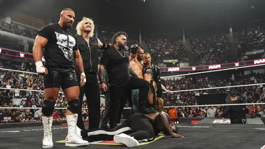 Oba Femi's WWE RAW Drama: The Showdown with Bronson Reed