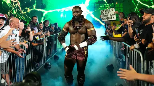 Bronson Reed is Back: No More Underdog Status!