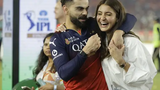 Virat Kohli and Anushka Sharma spotted with their baby in London ahead of IND vs WI 2026 series [In Pictures]