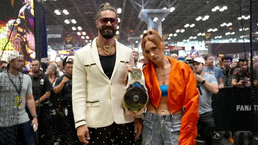 Becky Lynch and Seth Rollins Say Goodbye to Their Cat Darrell
