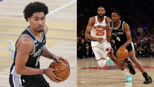 Dylan Harper Declares De'Aaron Fox His Uncle, No Drama Here